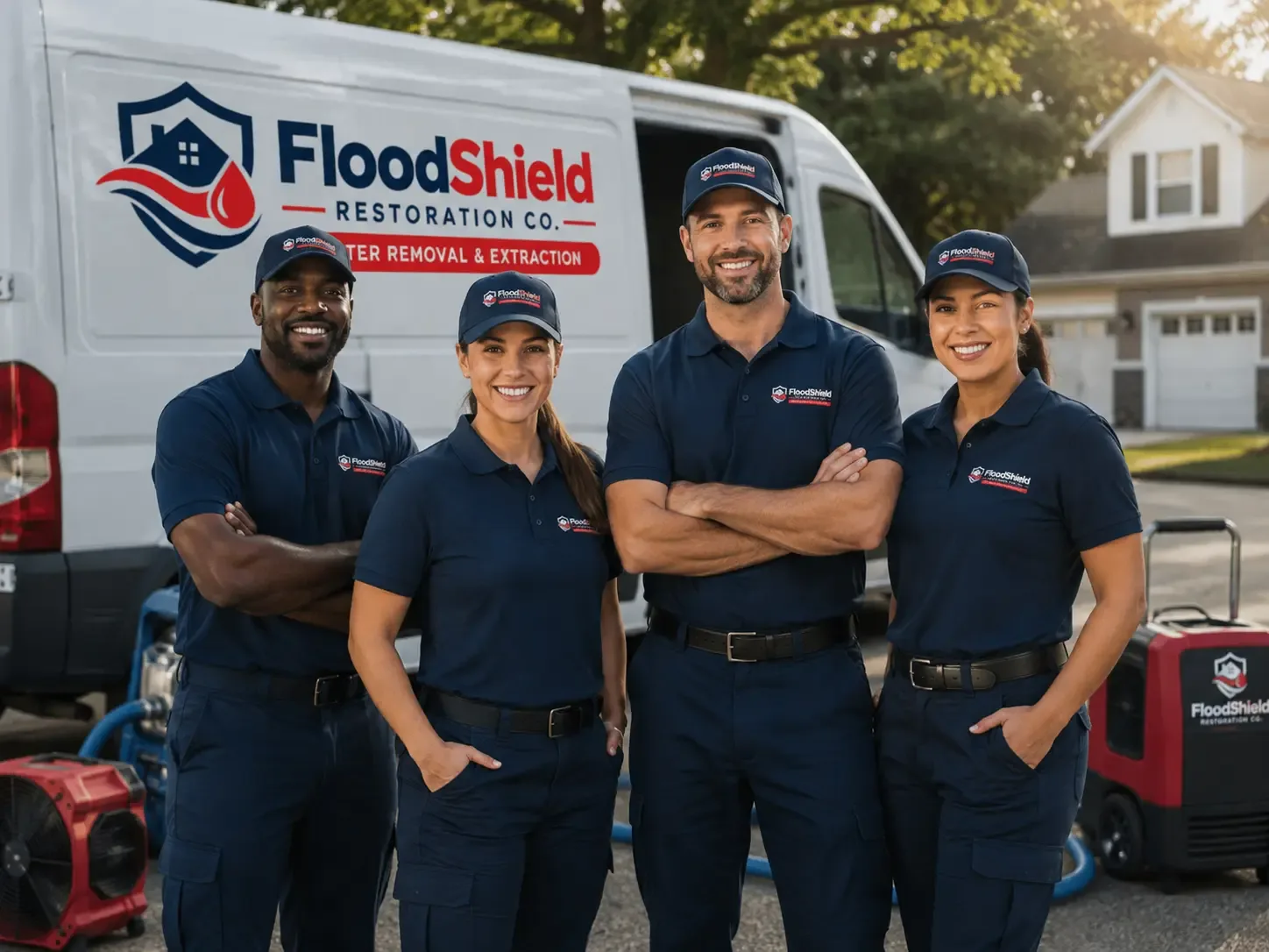 Flood Damage Restoration company in Yreka, CA